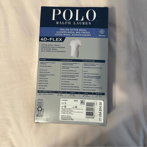 Polo Ralph Lauren Cotton Crew Shirts - Picture 2 of 2
